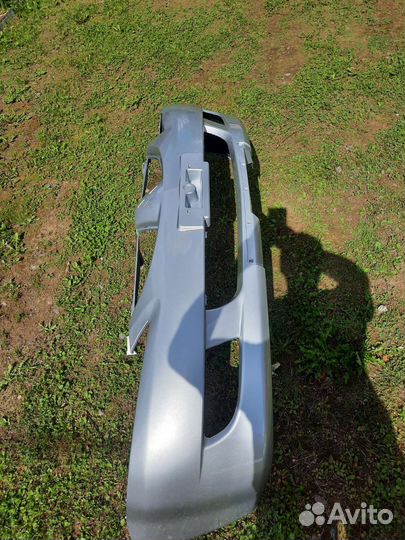 Передний бампер lancer 9