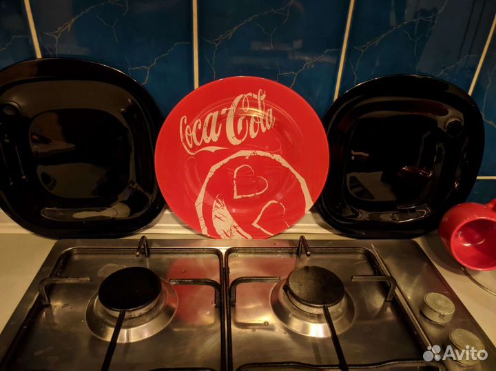 Тарелки Кока кола coca cola 27см