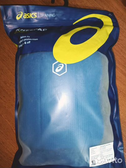 Наколенники asics basic kneepad(L/38см)