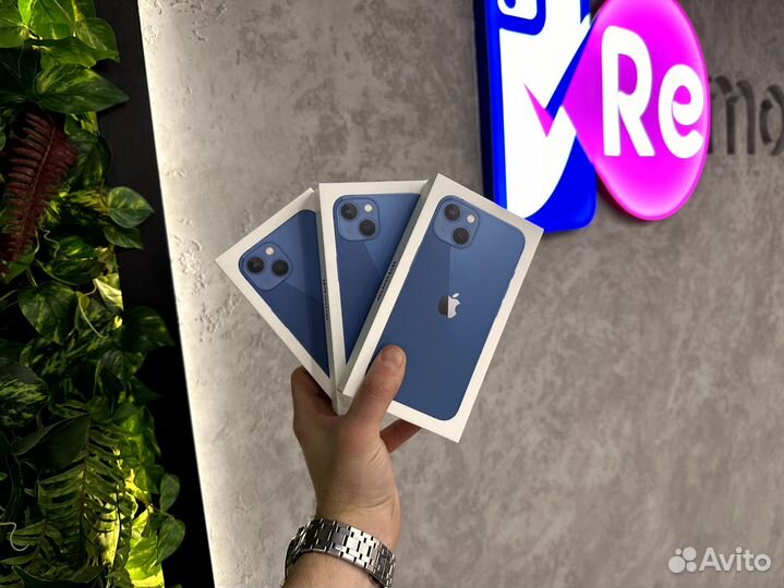 iPhone 13 256 Gb Синий