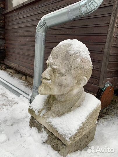Бюст ленина