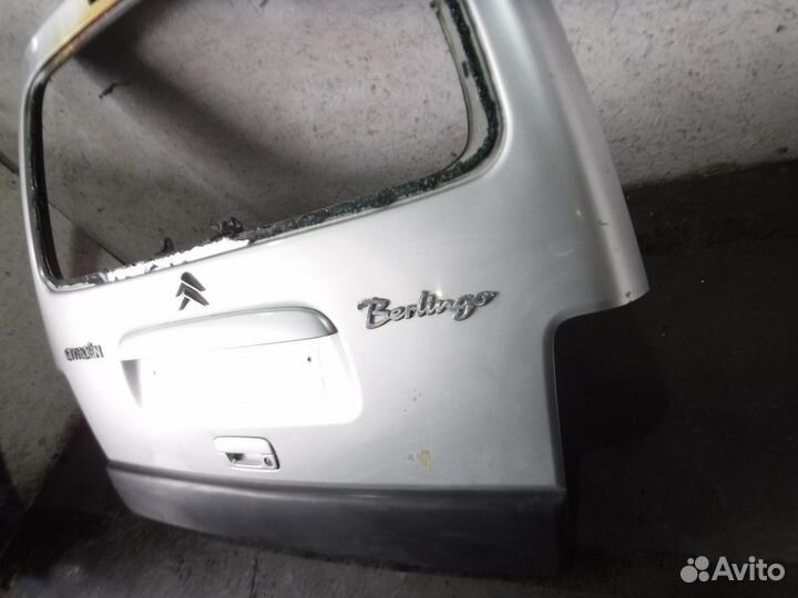 Дверь багажника Citroen Berlingo M59