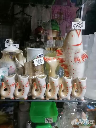Статуэтка рыбка
