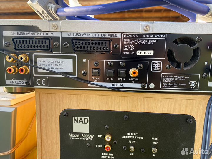 Акустика nad system 820 5.1