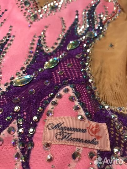 Купальник для художественной гимнастики 134-143