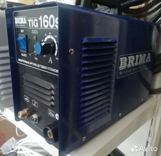 Аргонодуговой аппарат brima TIG-160S