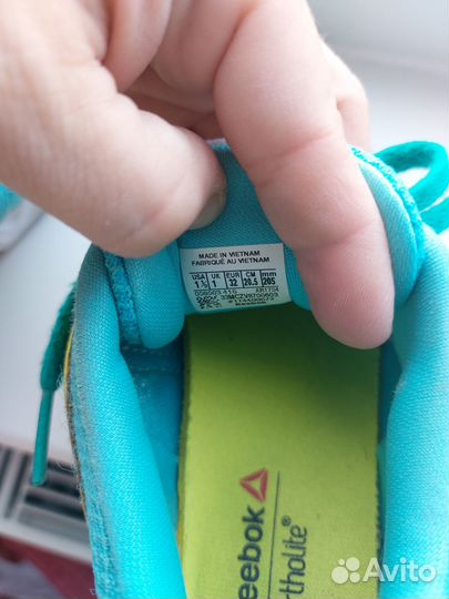 Кроссовки лето Rebook 32