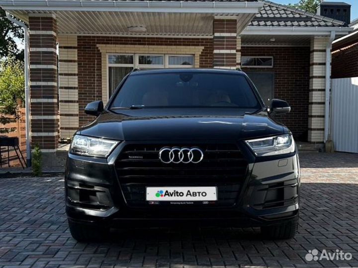 Audi Q7 3.0 AT, 2016, 199 999 км