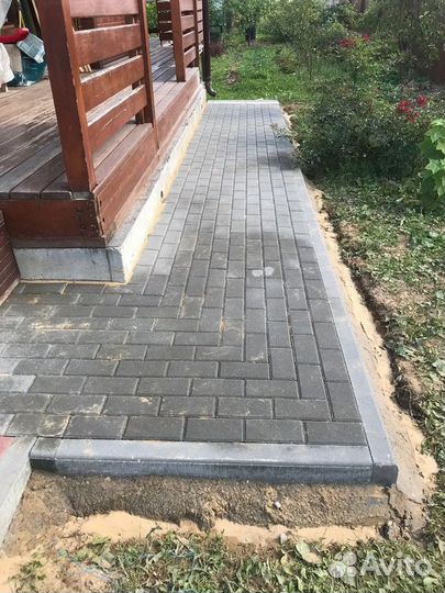 Отмостка, крыльцо, фундамент,опалубка 29