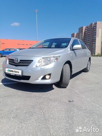 Toyota Corolla 1.4 МТ, 2008, 80 000 км