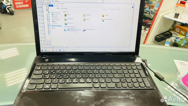 Ноутбук lenovo g580