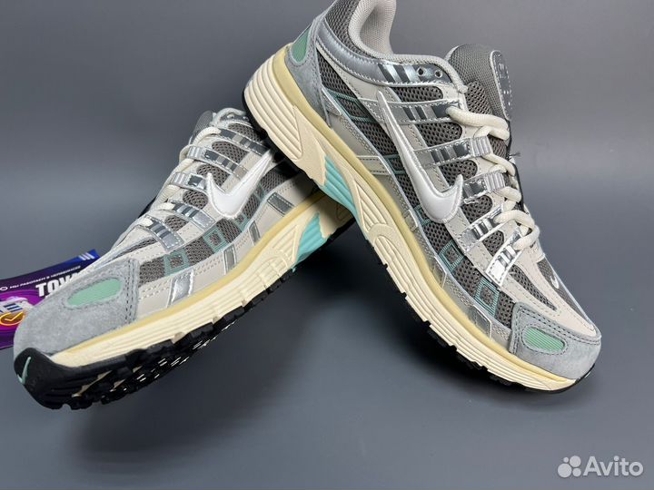 Кроссовки Nike P-6000 'Flat Pewter'