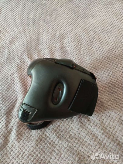 Боксёрский шлем Green hill, рэй спорт, Viking