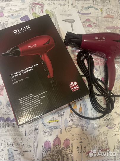 Фен ollin professional ol-7144 оригинал