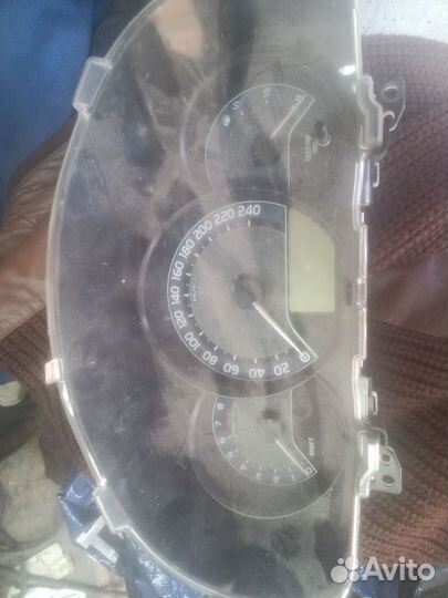 Щиток приборов