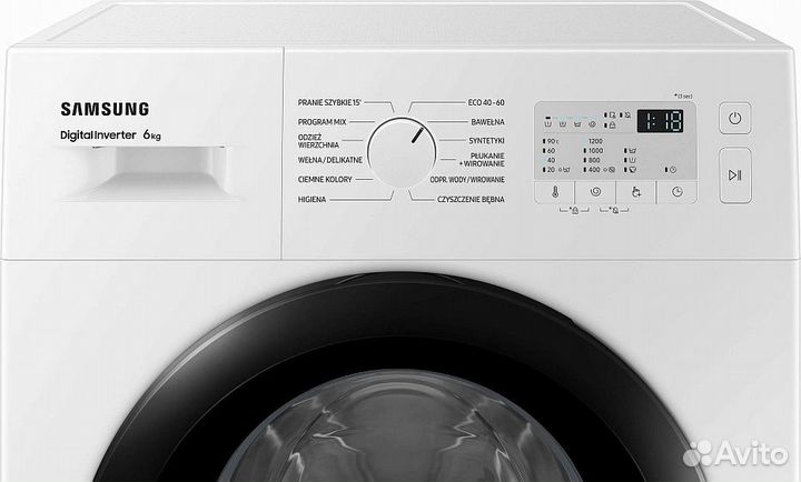 Стиральная машина samsung WW60A3120BH/LE