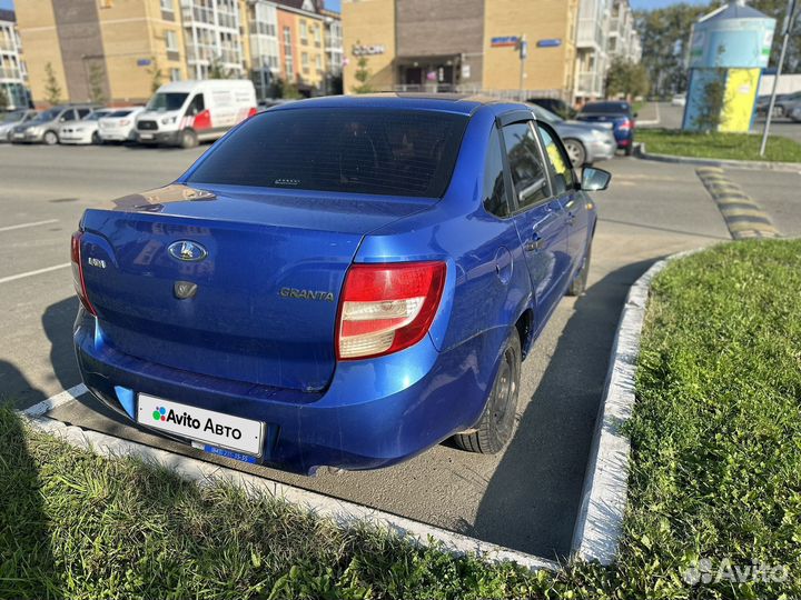 LADA Granta 1.6 МТ, 2017, 160 000 км