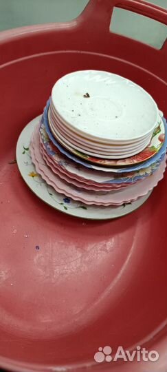 Набор столовой посуды советская