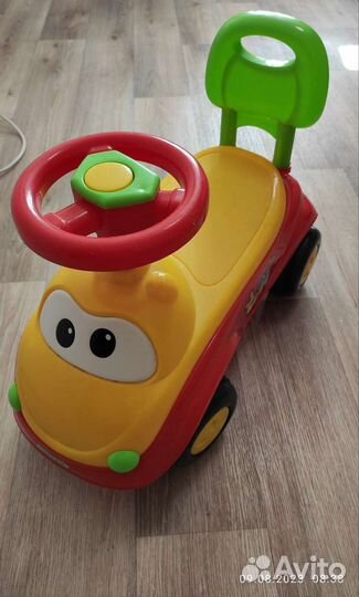 Машинка каталка толокар