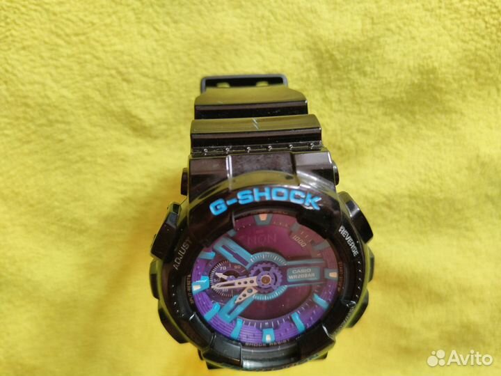 Часы Casio G-Shock GA-110HC-1A