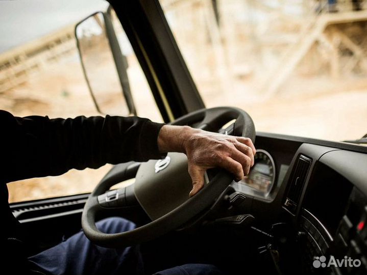 Водитель категории CE