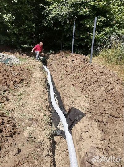 Септик под ключ с гарантией