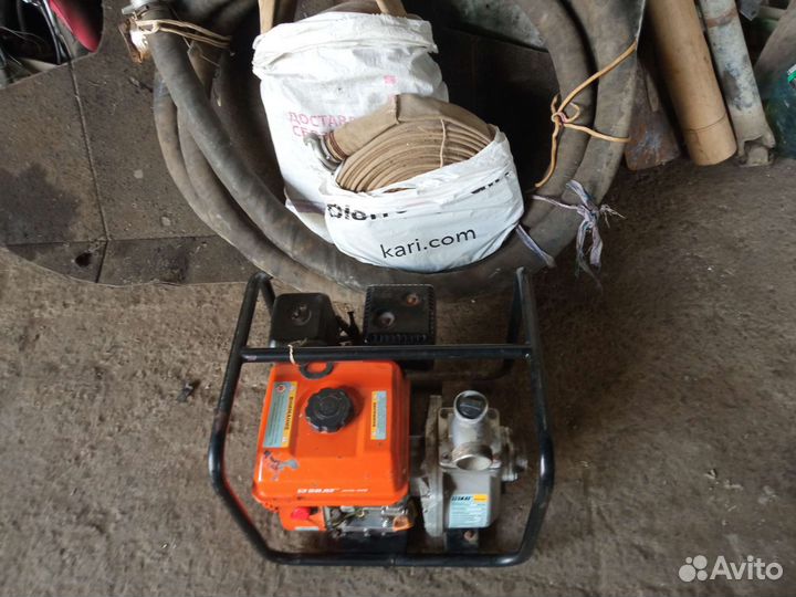 Бензиновый насос