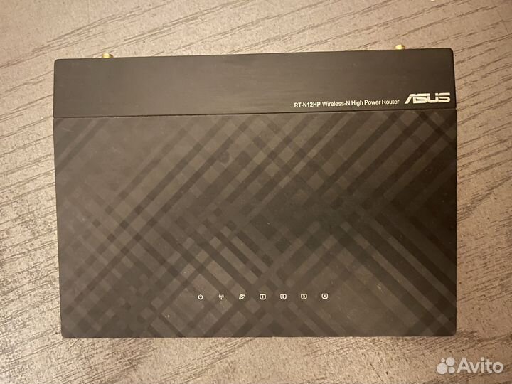 Wifi роутер asus rt-n12hp