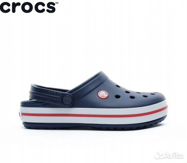 Crocs crocband унисекс М8-М11 мужские, женские