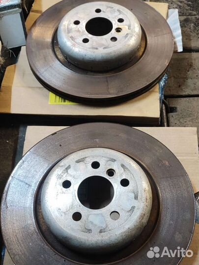 Задние тормозные диски BMW G05 G06 G07