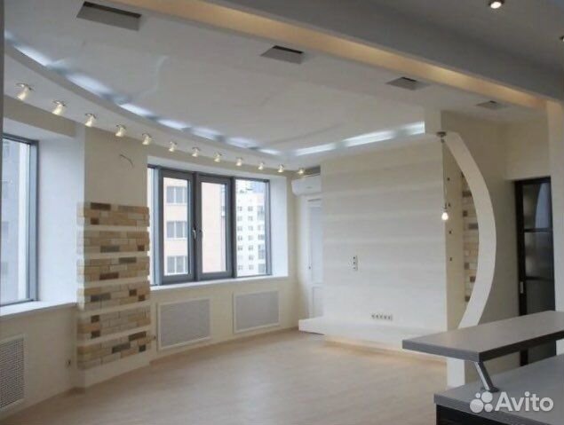 Ремонт и отделка квартир под ключ