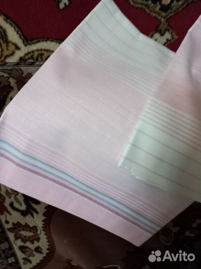 Пододеяльники, простыни, наперники новые 2 и 1,5сп