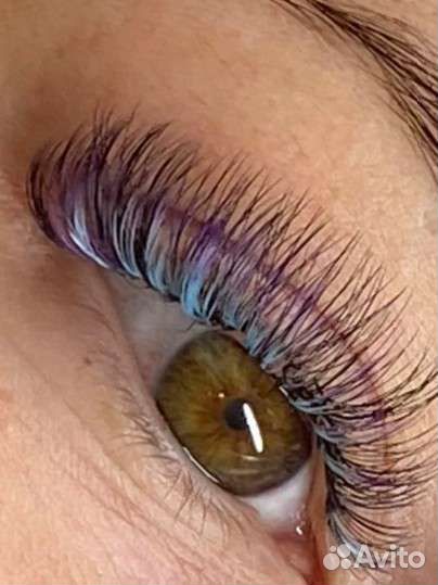 Реснички наращивание