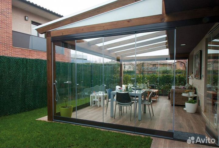 Панорамные окна