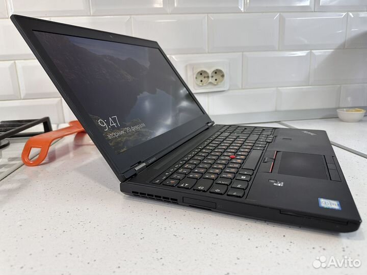 Рендер монстр Lenovo p50 i7/16/nvme/m2000 Quadro