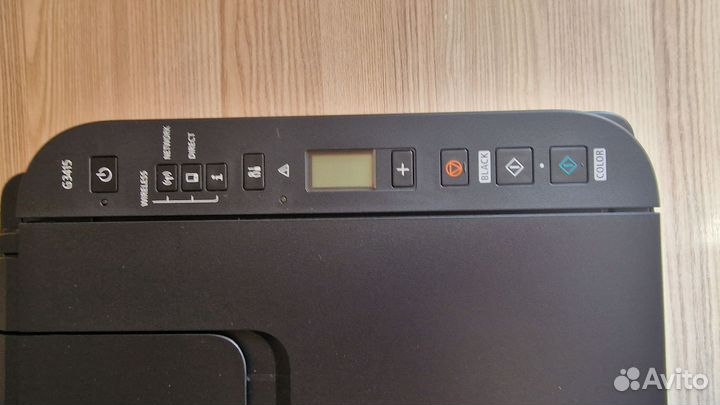 Принтер сканер копир цветной с снпч Canon G3415