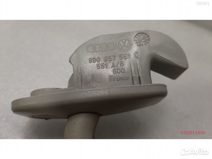 Козырек солнцезащитный audi A4 B5 левый