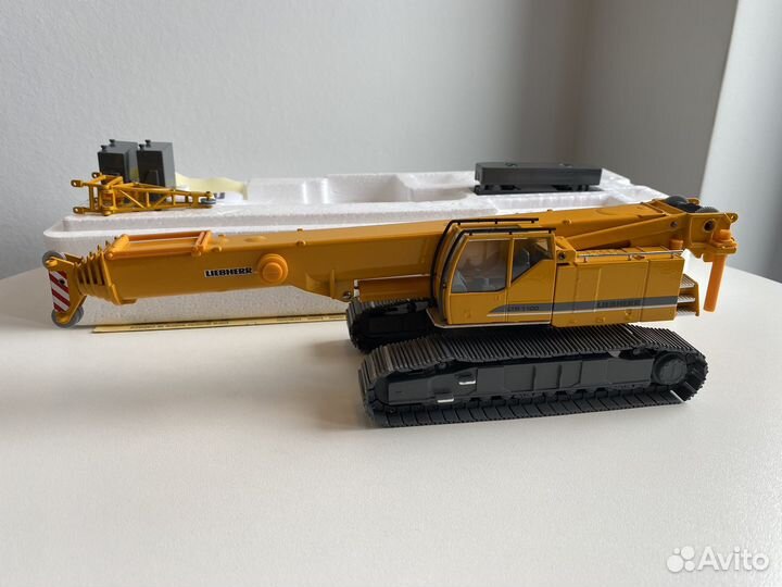 1/50 Модель крана liebherr LTR 1100