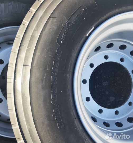 Колесо для полуприцепа Bridgestone R179