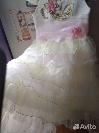 Платье для девочки