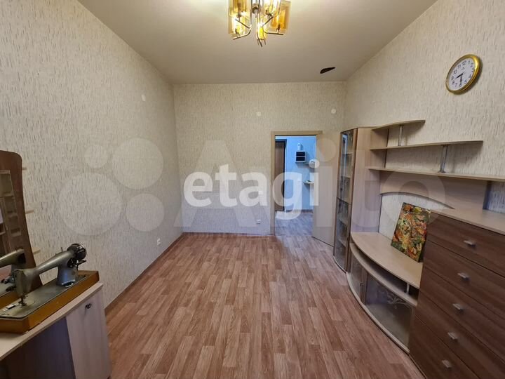 1-к. квартира, 37,4 м², 1/17 эт.