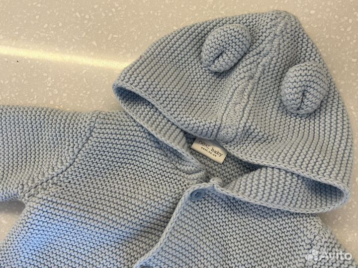 Кофта детская 0-3мес на выписку