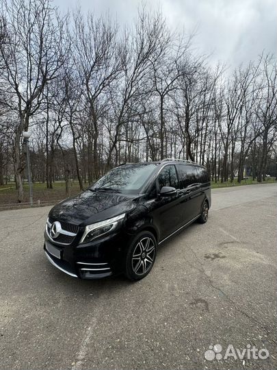 Mercedes-Benz V-класс 2.1 AT, 2019, 130 000 км