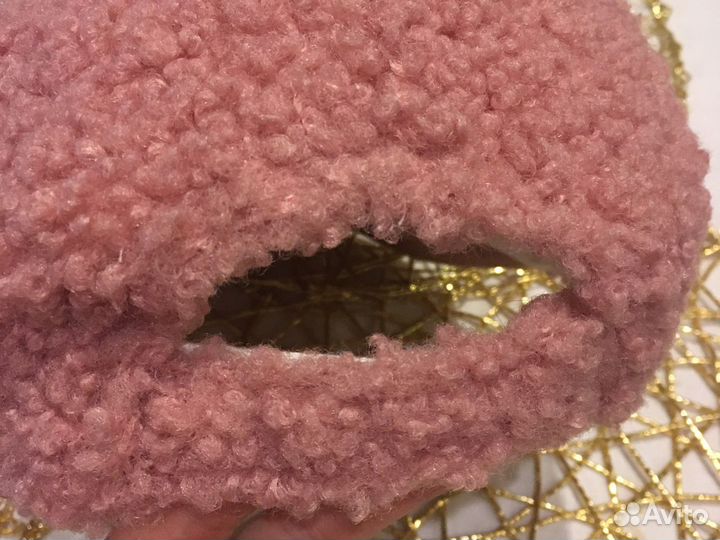 Кепка новая женская с меховым помпоном