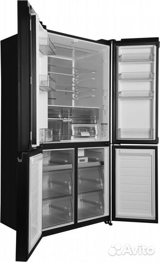 Холодильник hitachi R-WB 720 VUC0 GMG