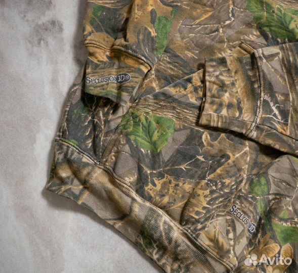 Cabelas Vintage M Realtree худи