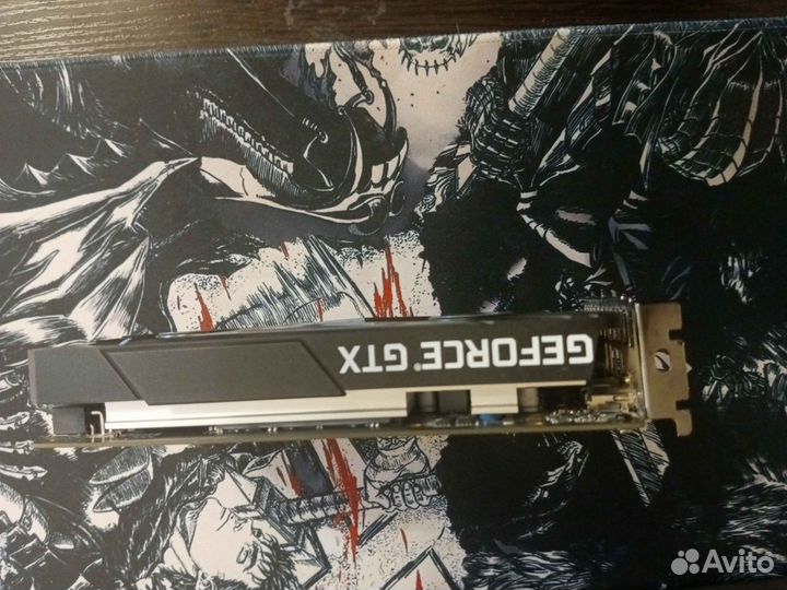 Видеокарта gtx 1650