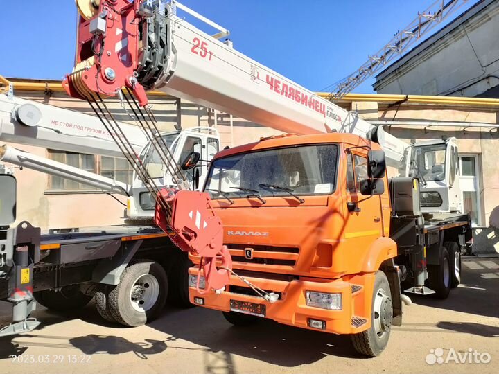 Челябинец (ЧМЗ) КС-55732-33, 2024