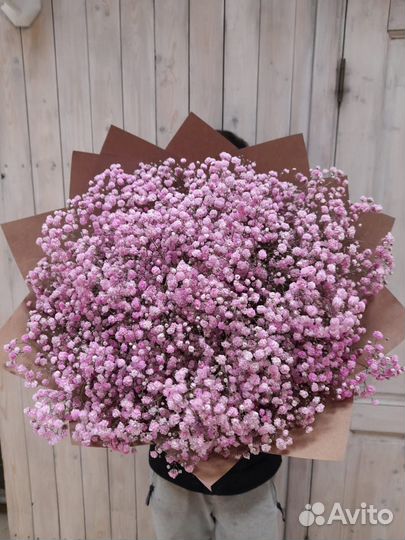 Букет из гипсофил