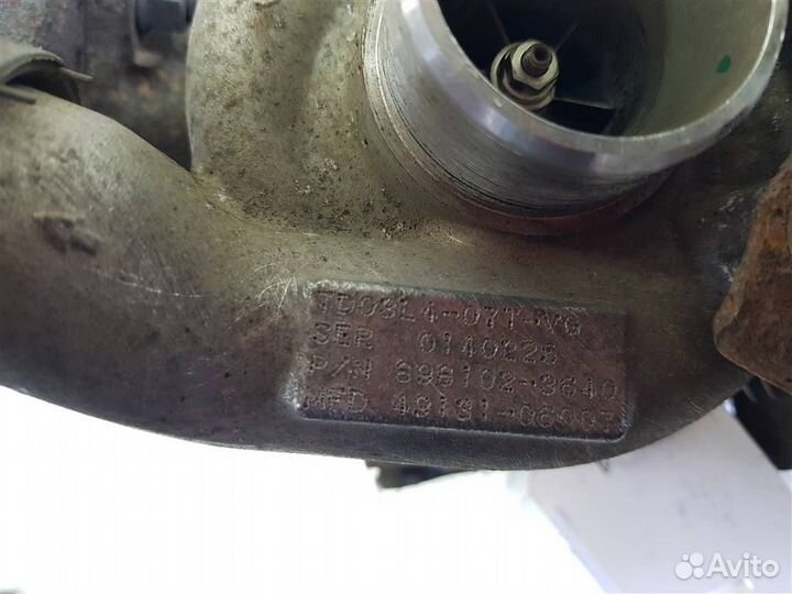 8981023640 Турбина Opel Astra H